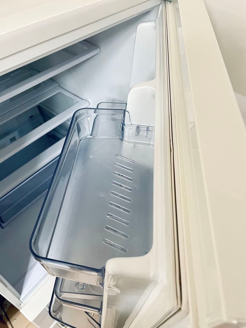 無印　冷蔵庫　2021年製　設置配送料込み 272リットル　ホワイト　白