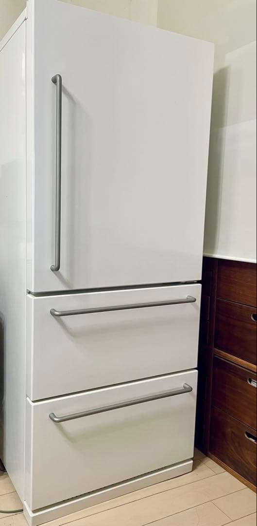 無印　冷蔵庫　2021年製　設置配送料込み 272リットル　ホワイト　白