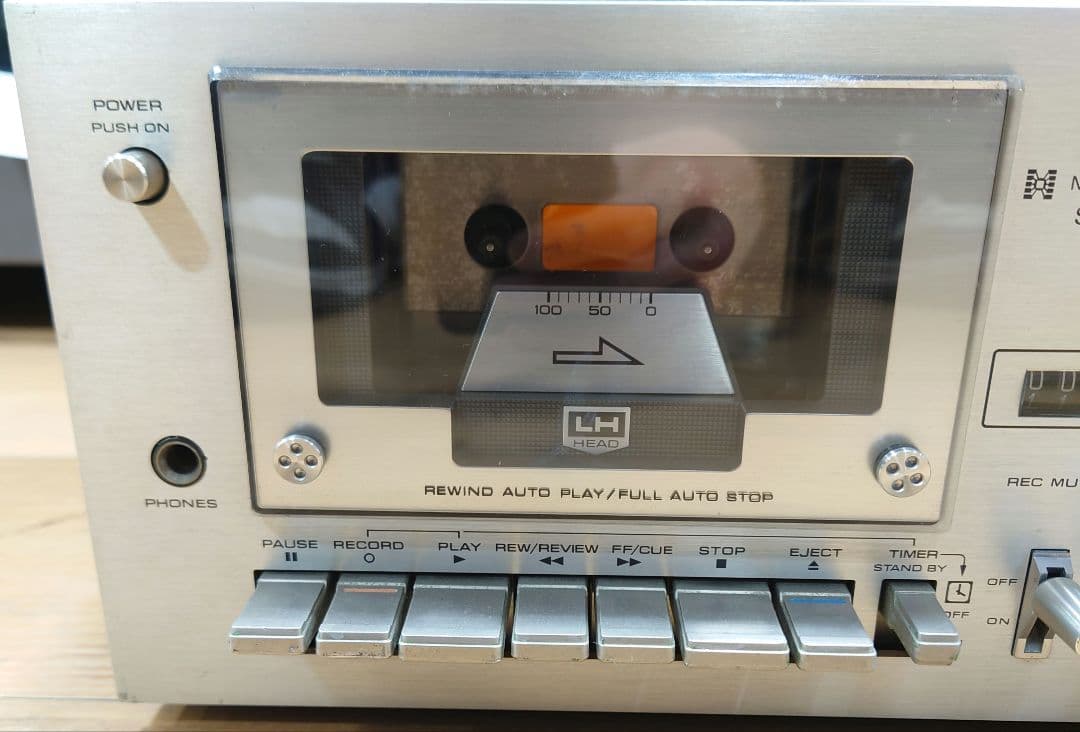 【￥74,800・1979年】Technics　RS- M46 カセットデッキ