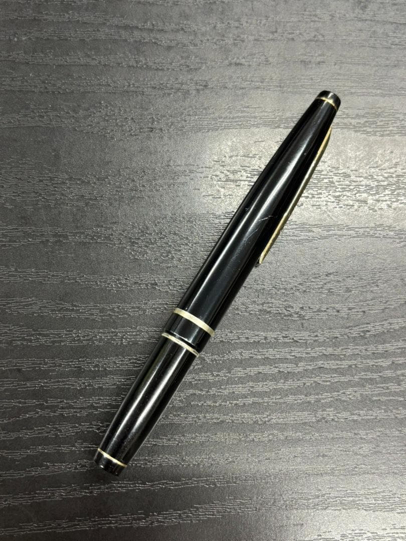 Sailor21 セーラー21 万年筆 ブラック ペン先 21K 刻印 文房具