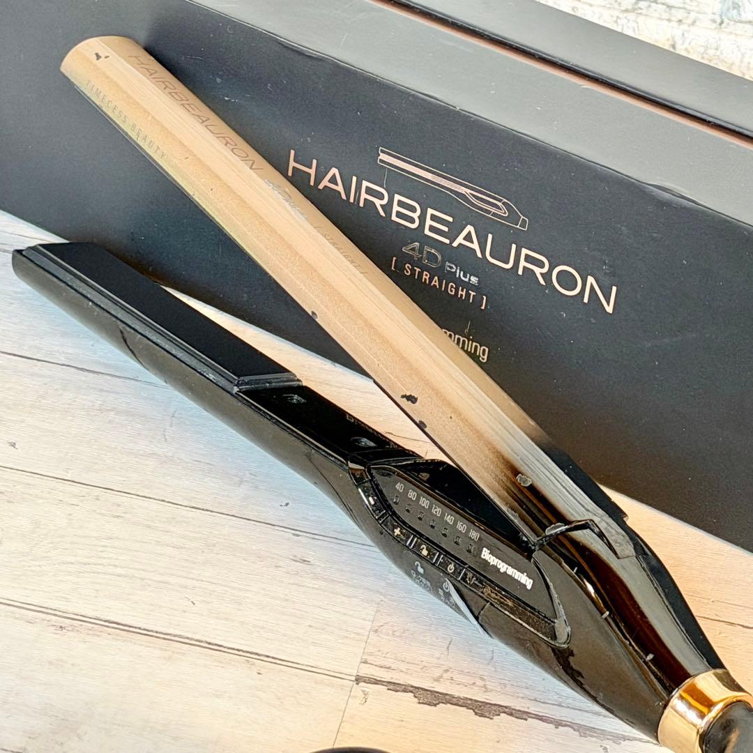 ジャンク品 リュミエリーナ「ヘアビューロン 4D Plus」