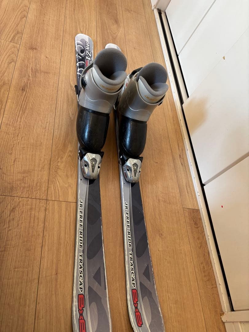 あんこさん専用Kissmark 子ども用スキーブーツ 23cmから24セcm