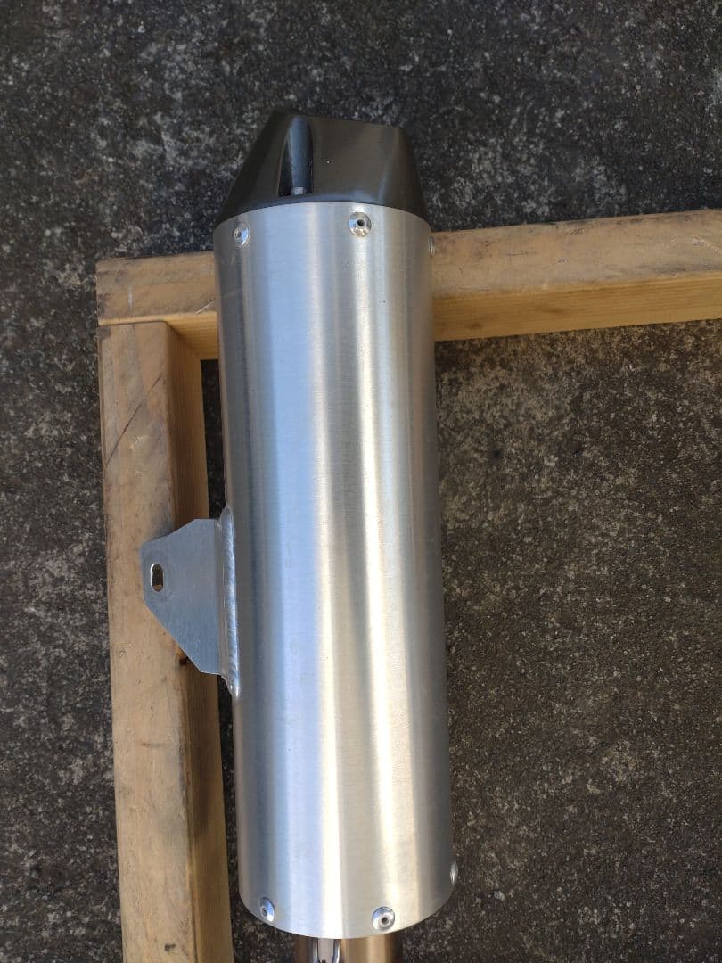 KLX230R　DELTA バレル4