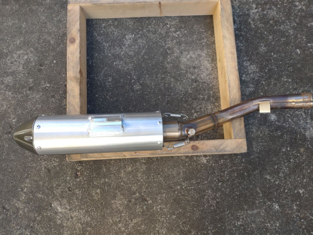 KLX230R　DELTA バレル4