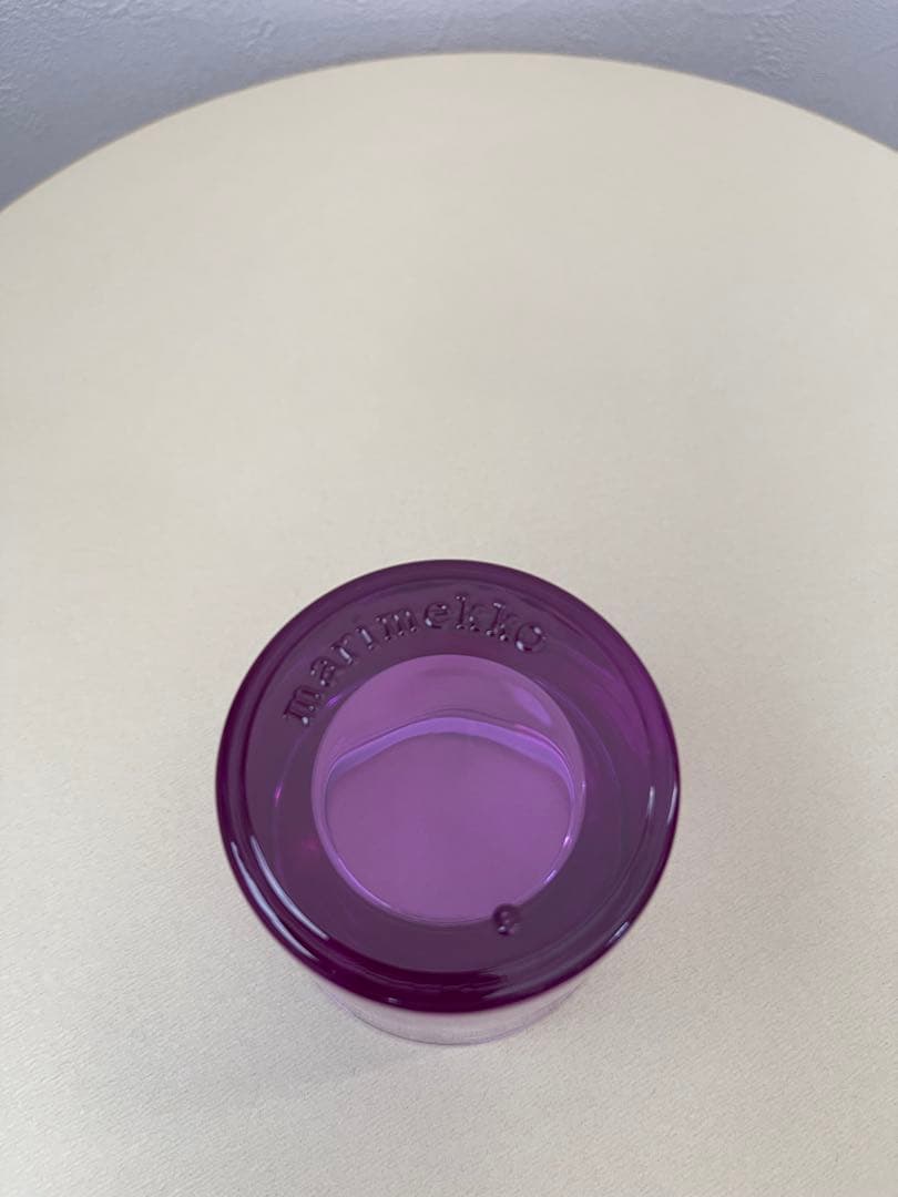 イッタラ　kivi キャンドルホルダー　アメジスト　 scope