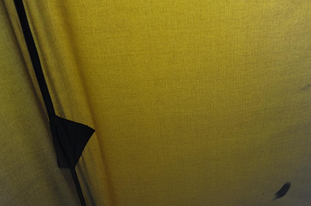 ワックスドキャンバスタープ3×3 Waxed Canvas Tarp