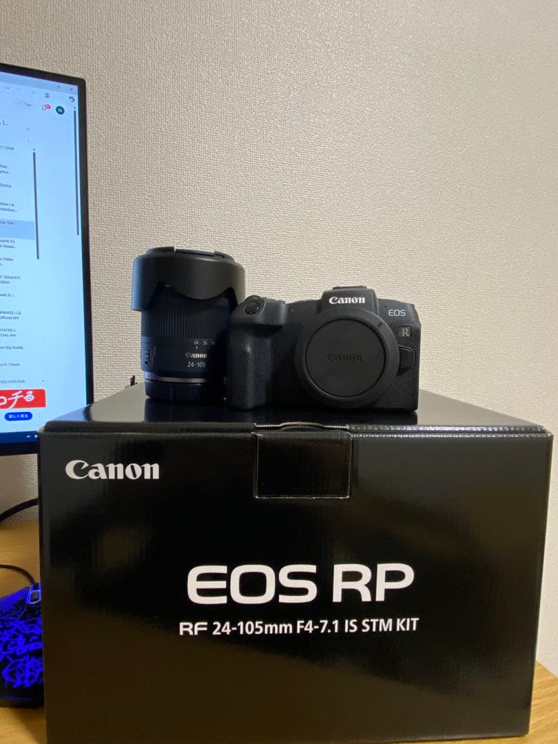 デジタルカメラ CanonEOS RP RF 24-105mm F4-7.1 IS STMKIT