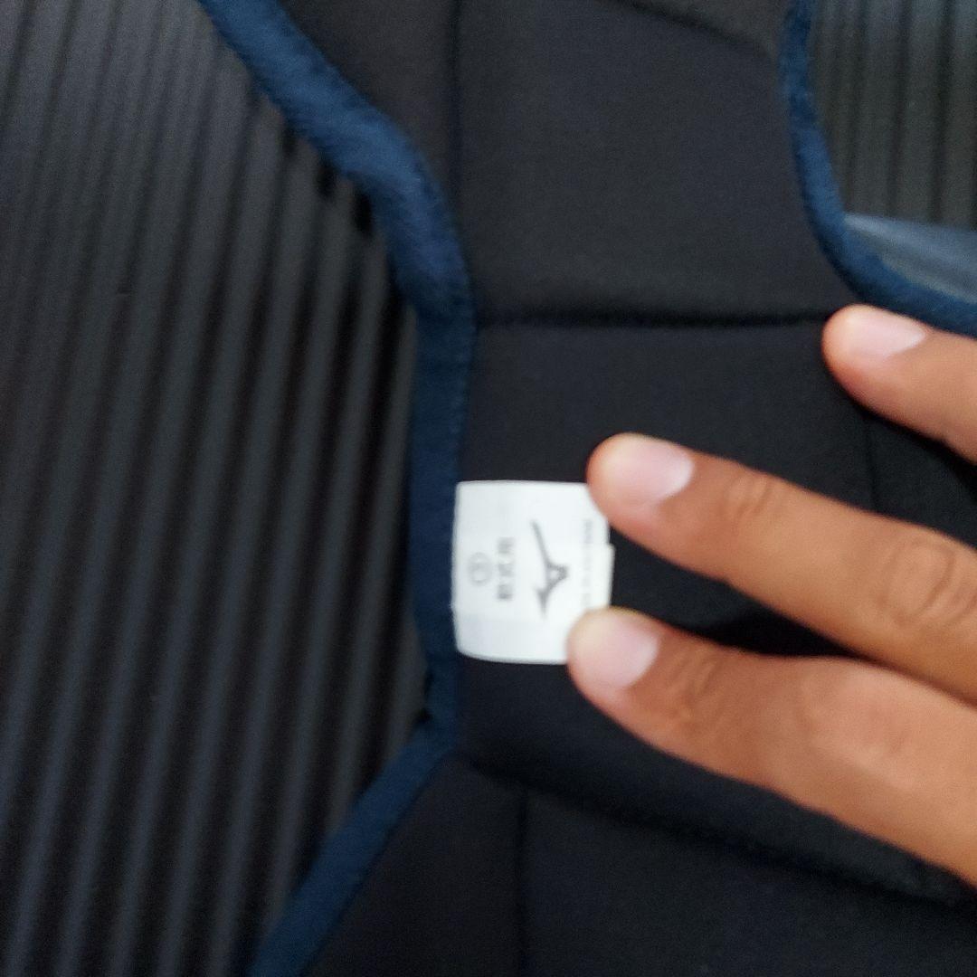 あ*様 ミズノ軟式キャッチャー用防具