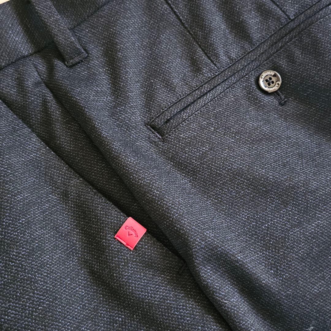 Callaway 8WAYストレッチ テーラードジャケット パンツ セット