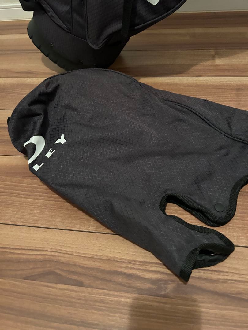 OAKLEY キャディバッグ スタンド付　BLACK