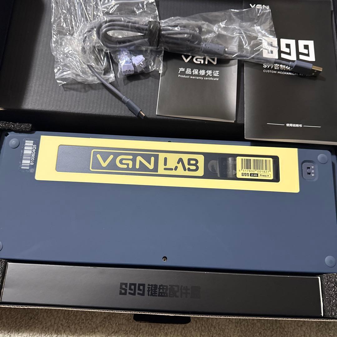 VGN ワイヤレス ゲーミングキーボード