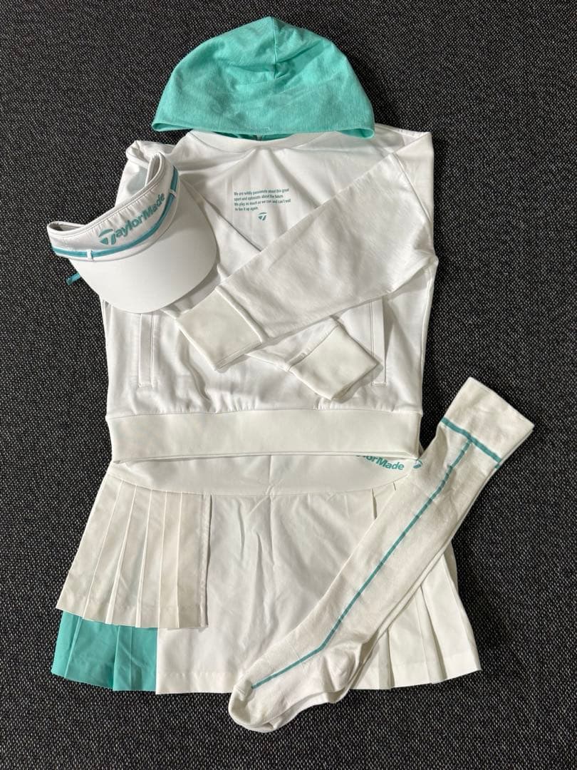 テーラーメイド セットアップ 春色 M バイザーソックスおまけ