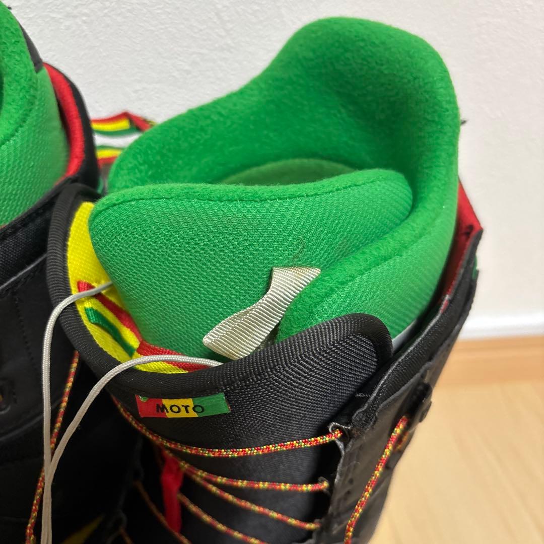 BURTON バートン MOTO-ASIAN FITスノーボードブーツ　26.5