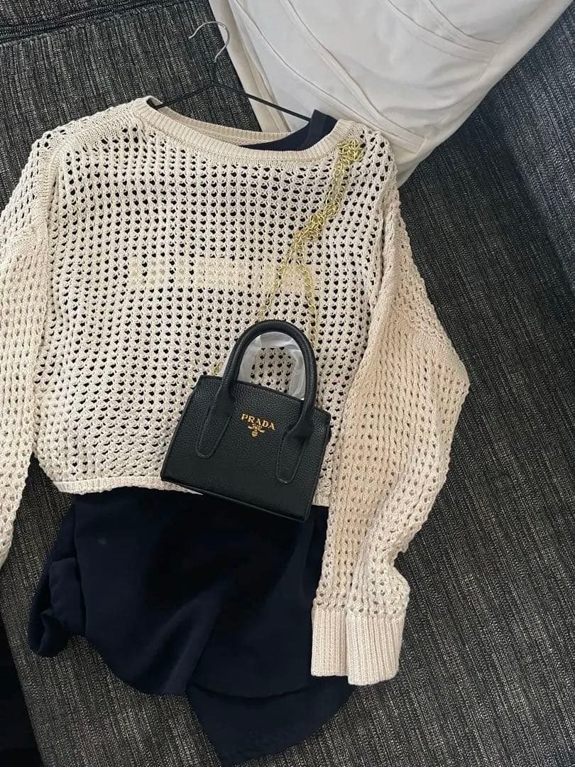 PRADA ショルダー　バッグ　ノベルティ　プラダ