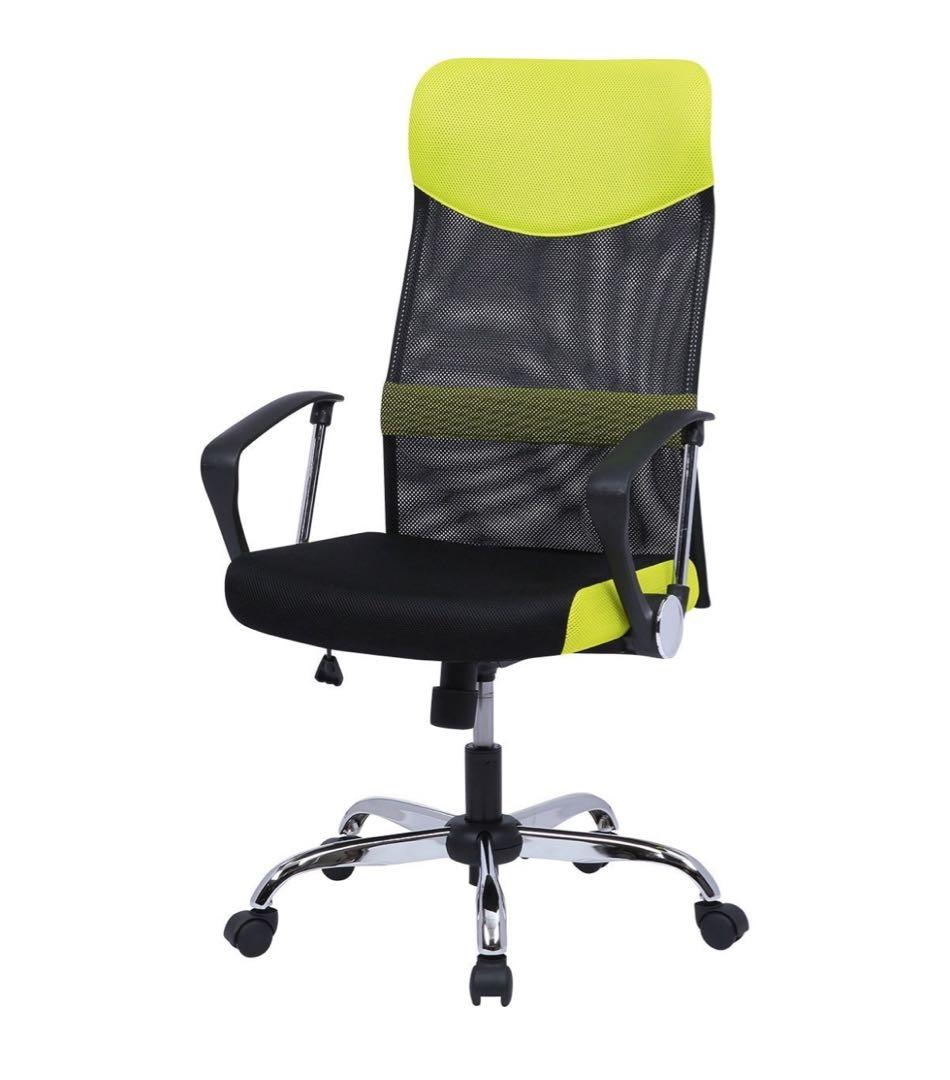 ニトリ ワークチェア インバネス U MC YG