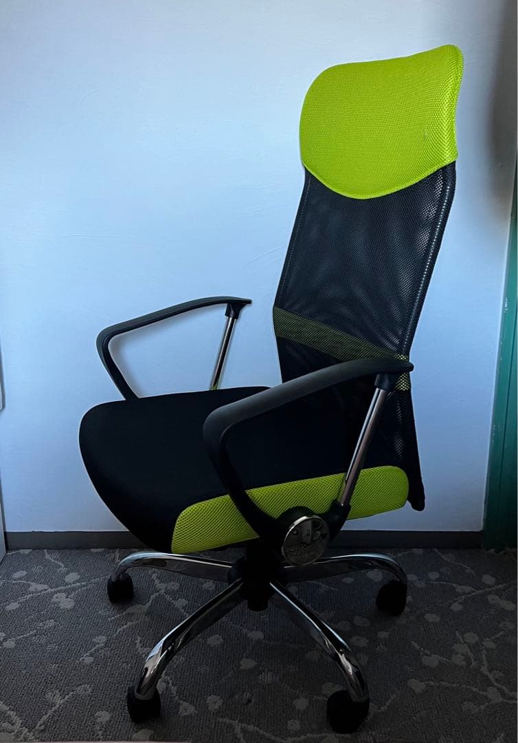 ニトリ ワークチェア インバネス U MC YG