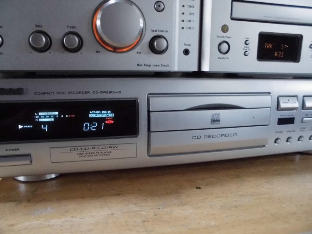 TEAC CD-RW890 MKII コンパクトディスクレコーダー