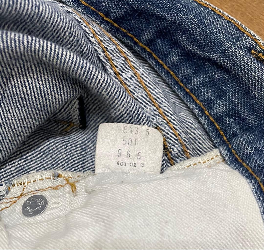 リーバイス　501 66前期　70年代　W32