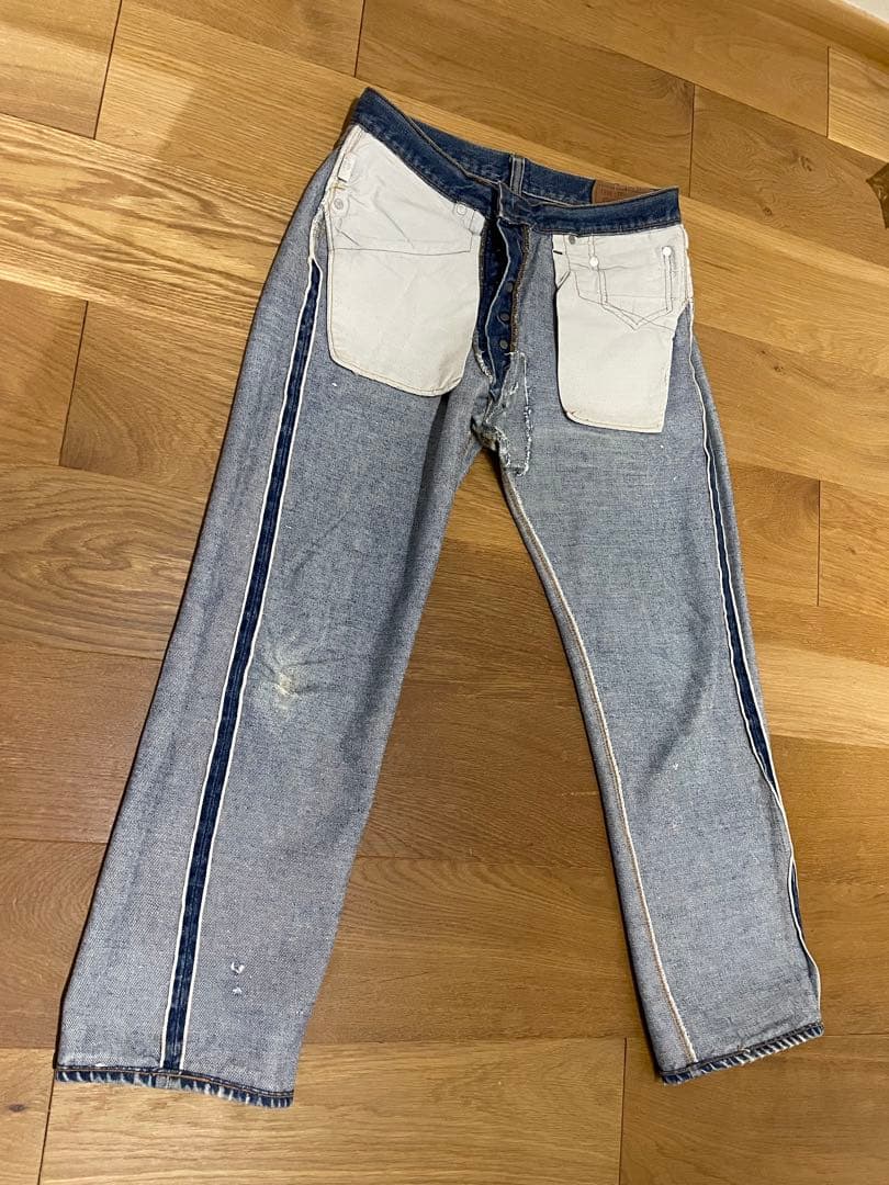 リーバイス　501 66前期　70年代　W32