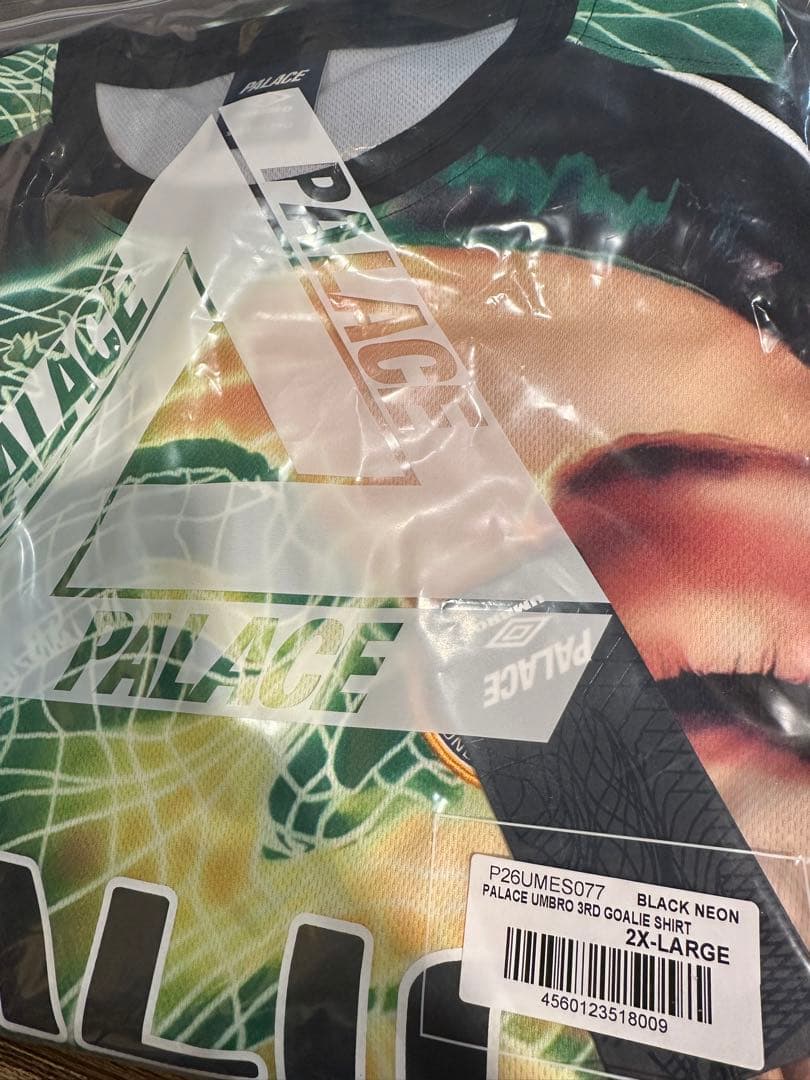 ウェア PALACE UMBRO Jersey \"Black\"
