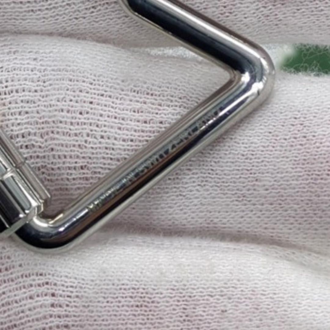 エルメス シュバル キーリング キーリング　チャーム シルバー メタル