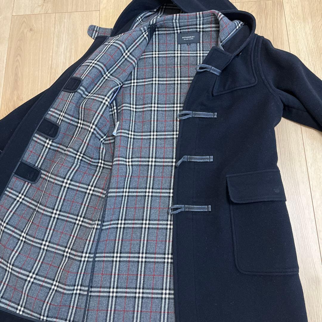 Burberry バーバリー　ダッフルコート　メンズ　BLACK LABEL M