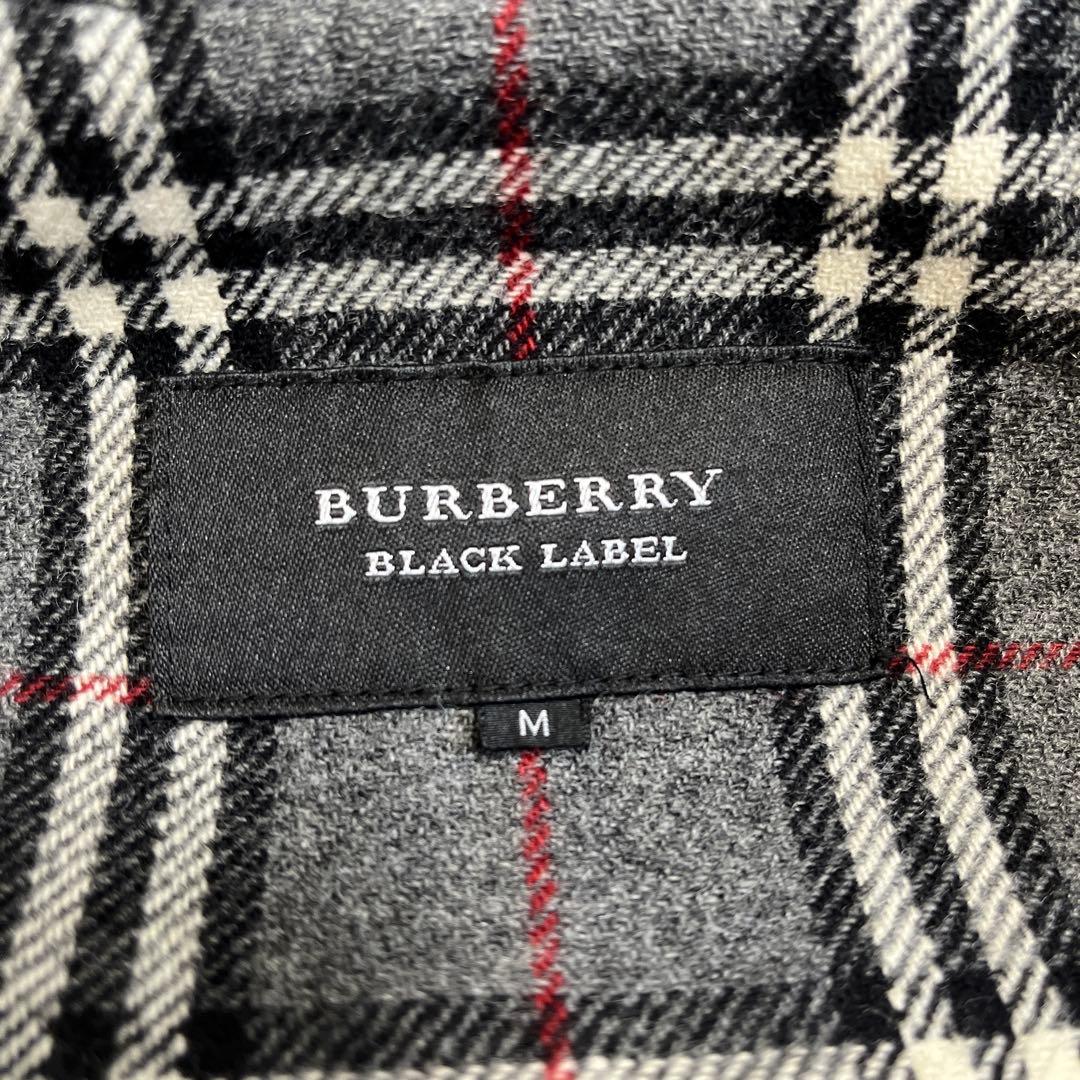 Burberry バーバリー　ダッフルコート　メンズ　BLACK LABEL M
