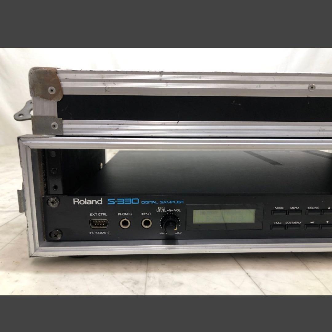 【美品】Roland S-330 ローランド デジタルサンプラー