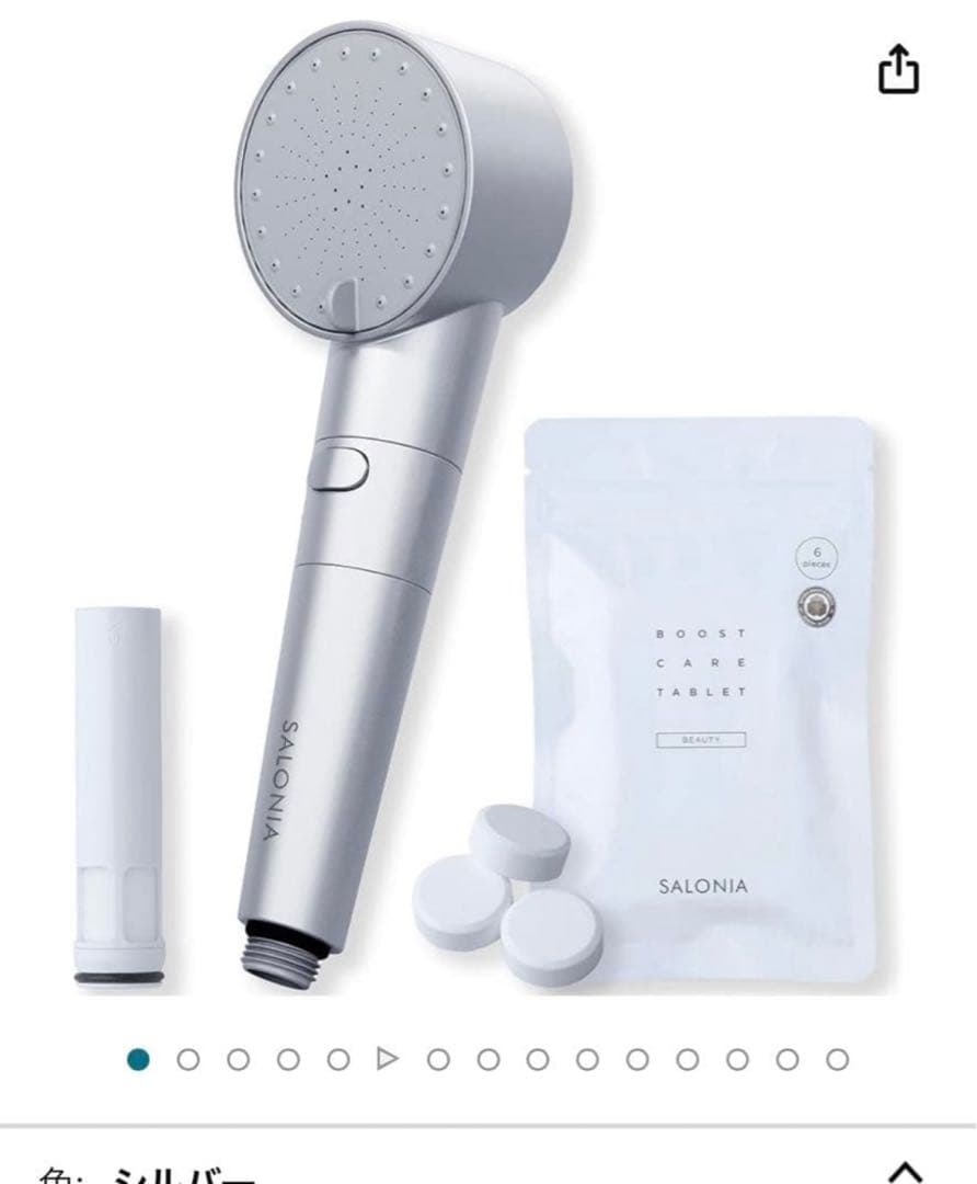 SALONIA サロニア シャワーヘッド ファインバブルクリア SAL23303