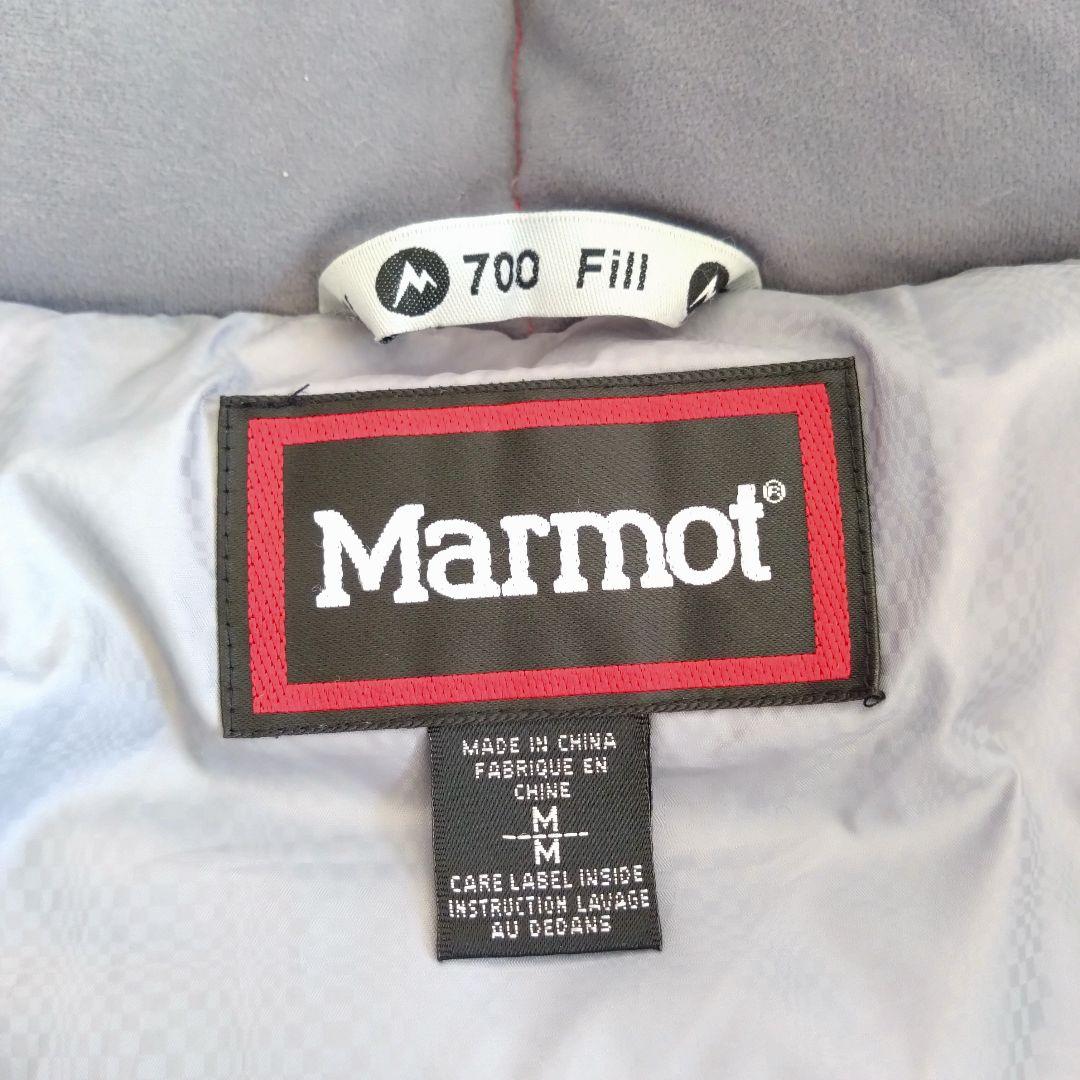 【美品・sizeM】90s Marmot ダウンジャケット　700Fill