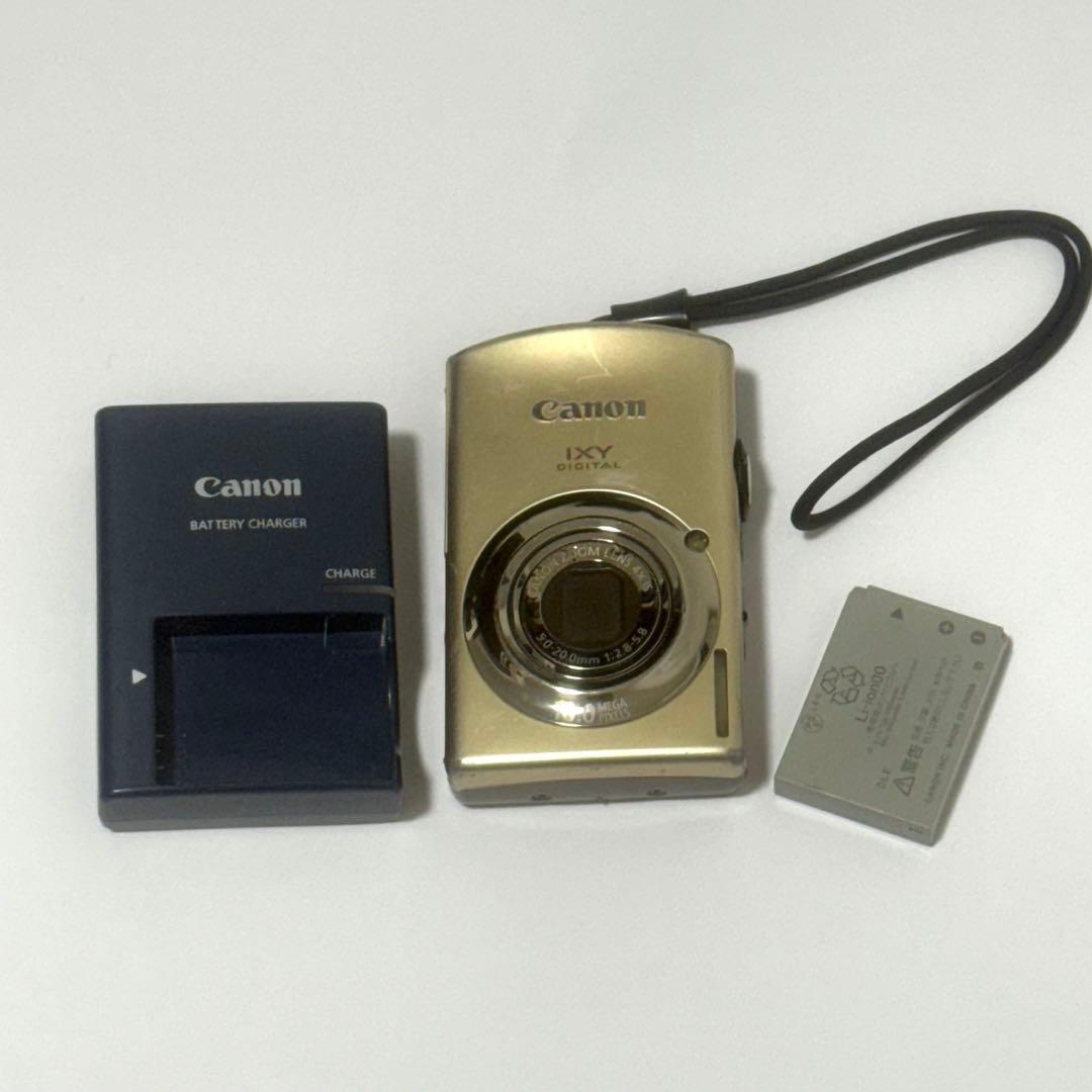 CANON IXY DIGITAL 920 IS ゴールド 4点セットデジカメ