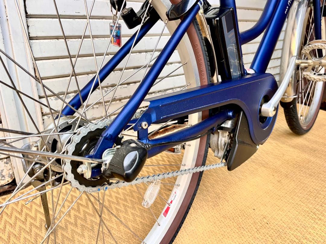 ③ 【送料無料】ヤマハ PAS mina 電動アシスト自転車26インチ　書類あり