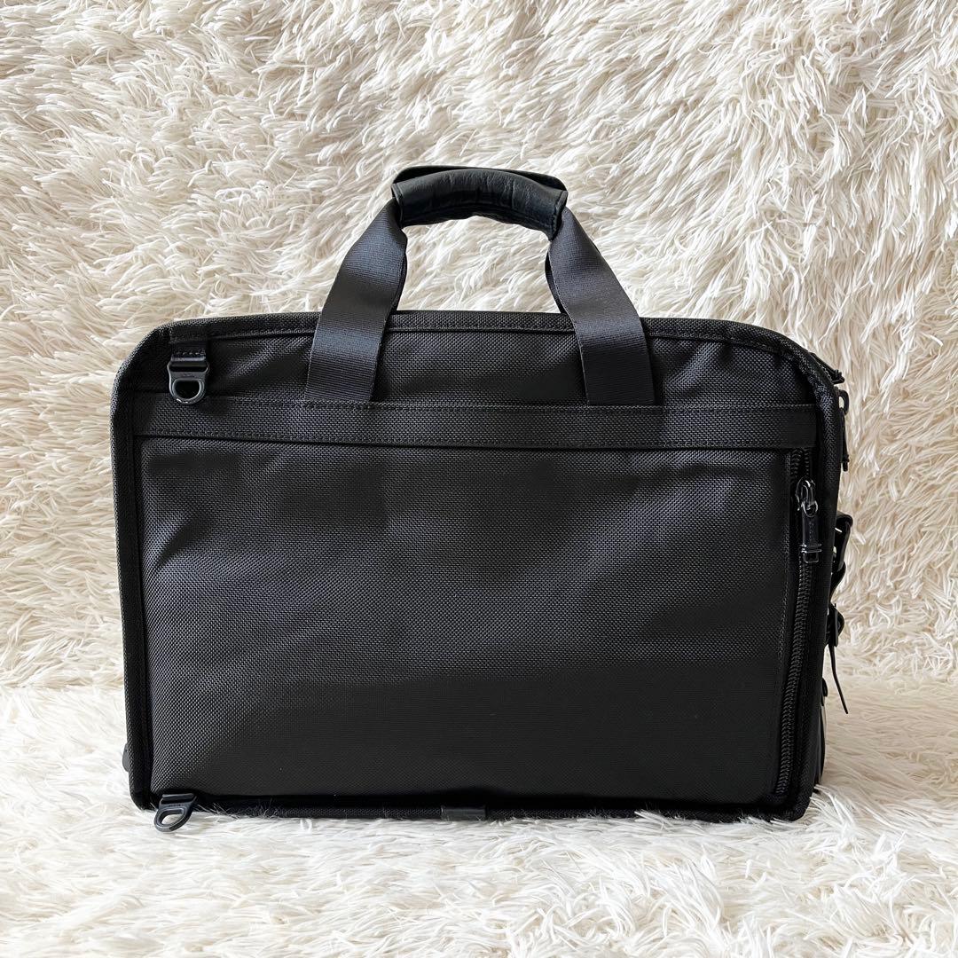 美品✨TUMIトゥミ 3way 26180DH ブラック ビジネスバッグ　黒