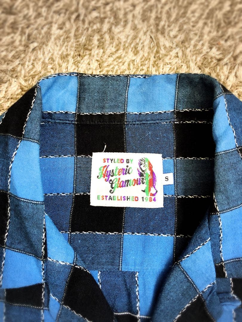 hysteric gramor ヒステリックグラマー　ボーリングシャツ　刺繍