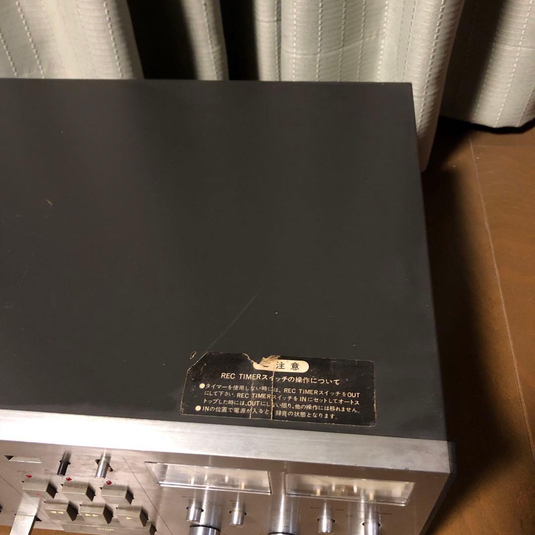TEAC A-630 ステレオカセットデッキ テープレコーダー