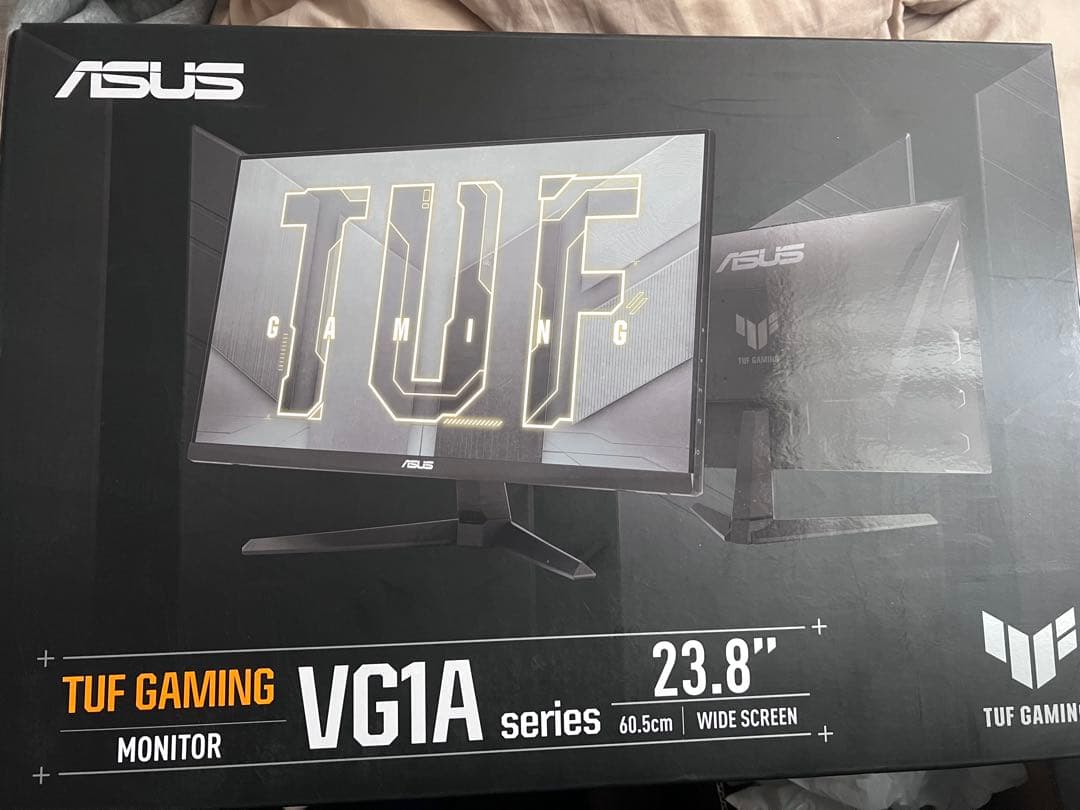 ASUS TUF Gaming VG249Q1A 23.8インチ