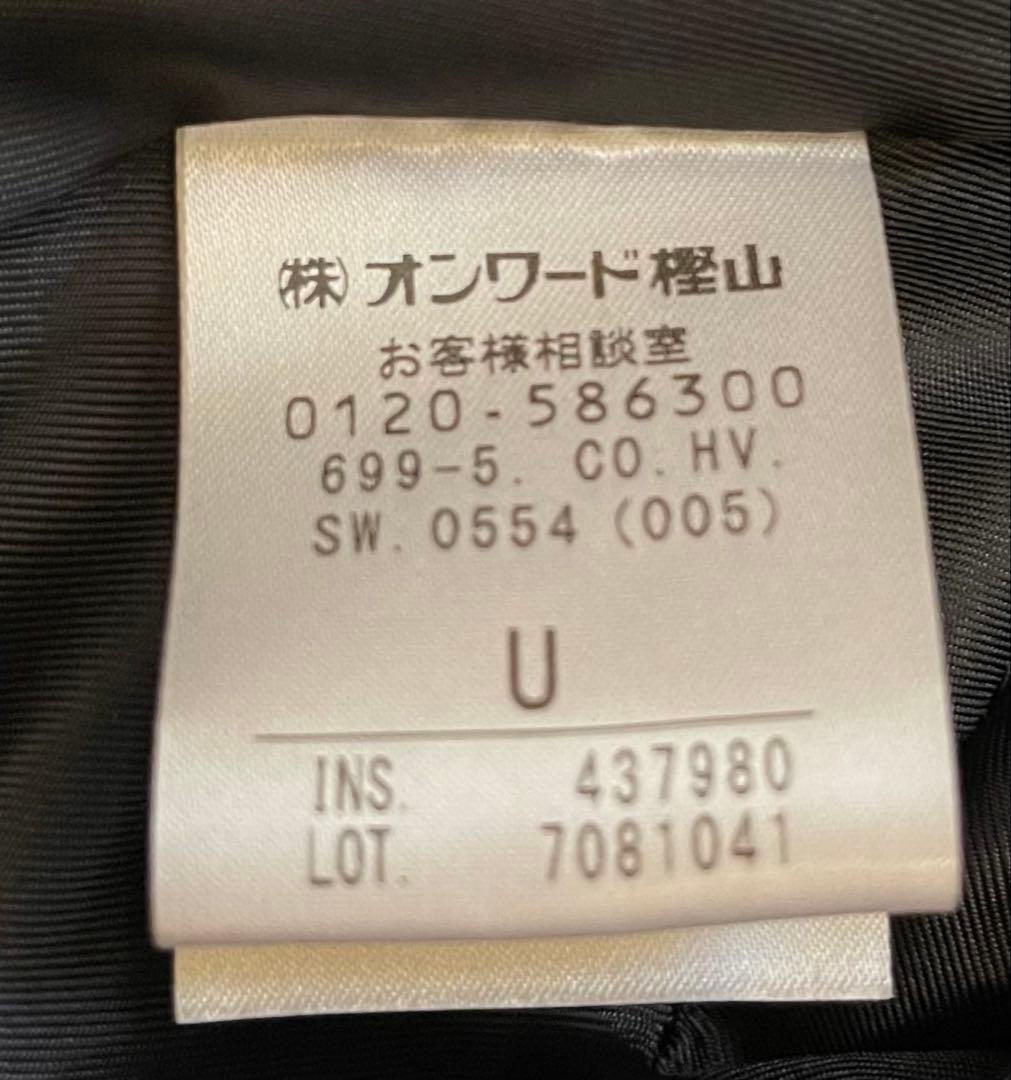 uncrave TAKUMI ピーコート Uサイズ 黒