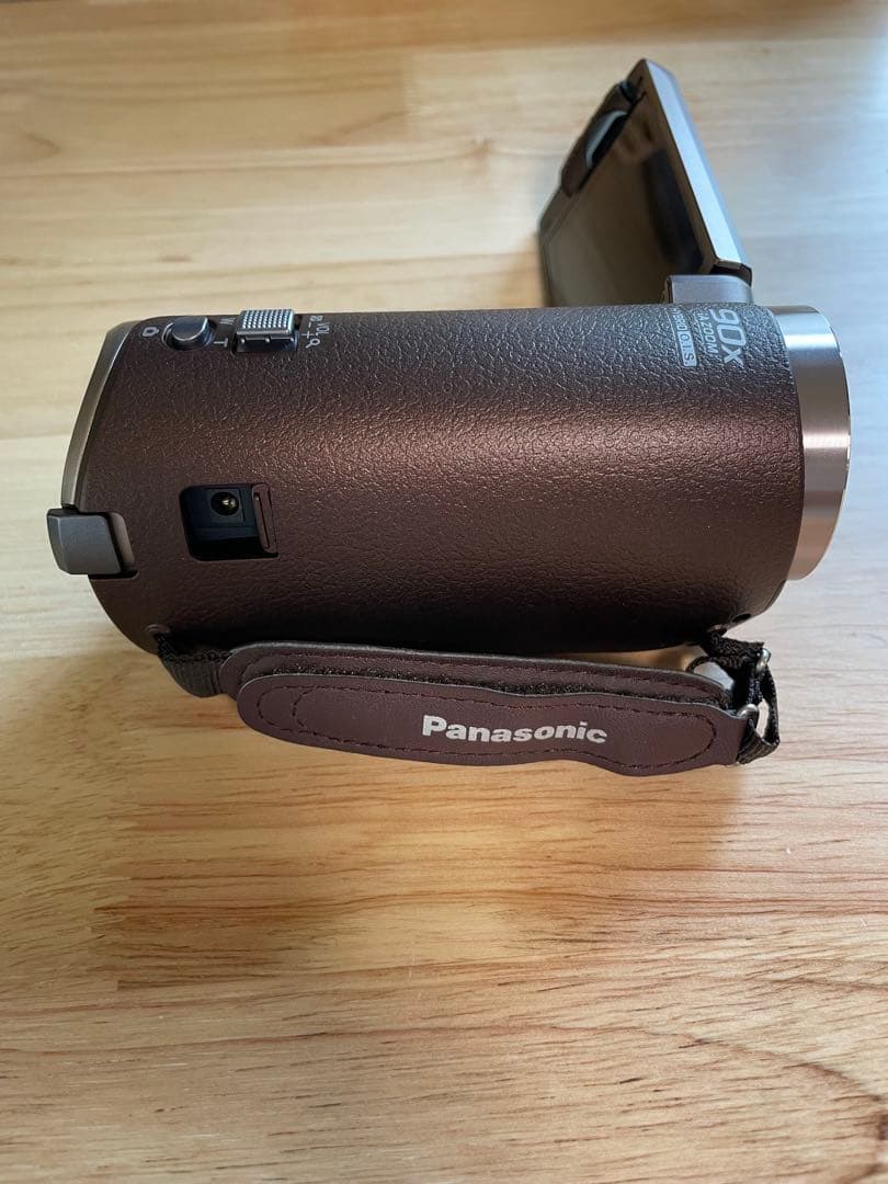 【超美品】Panasonic HC-W580M ビデオカメラ W録画＆付属品豪華