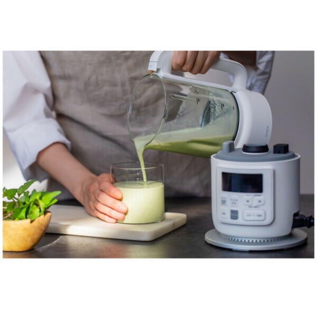新品未開封　siroca おうちシェフ BLENDER 800ml ヒーター搭載