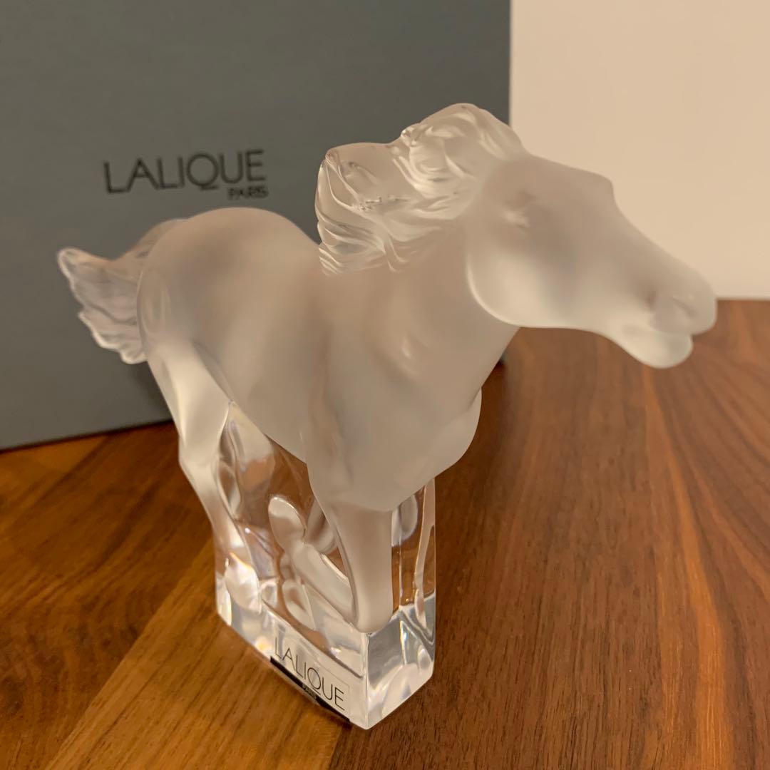 ⭐️定価143,000円⭐️ラリック⭐️未使用⭐️オブジェ⭐️置物⭐️馬⭐️最高級品⭐️セレブ⭐️
