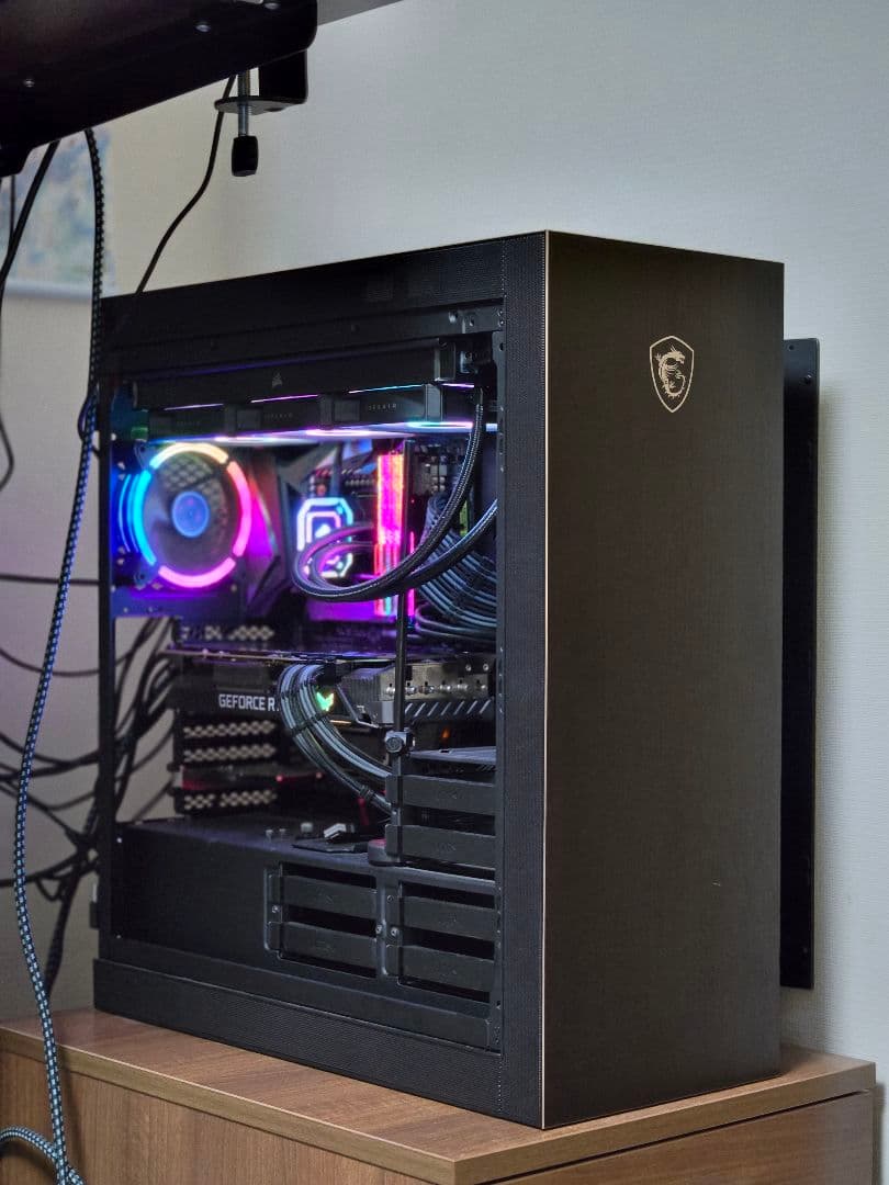 Windowsデスクトップ MSI MPG SEKIRA 500G PC RTX3080