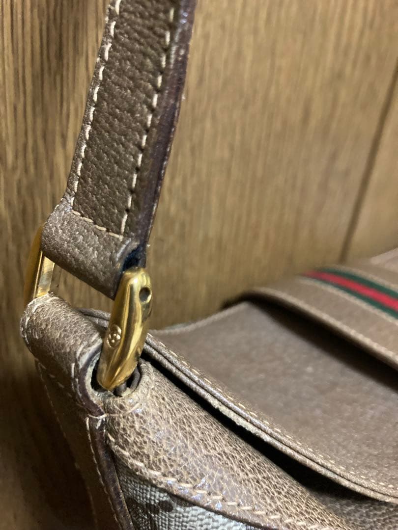 Miima GUCCI オールドグッチ　紙タグ　ショルダー