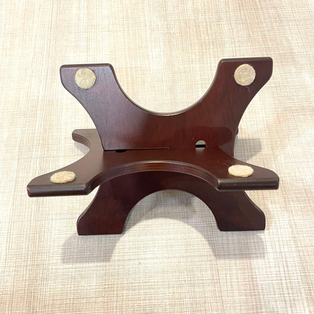 【極美品】M’s system 木製 波動スピーカ MS-0801 スタンド付