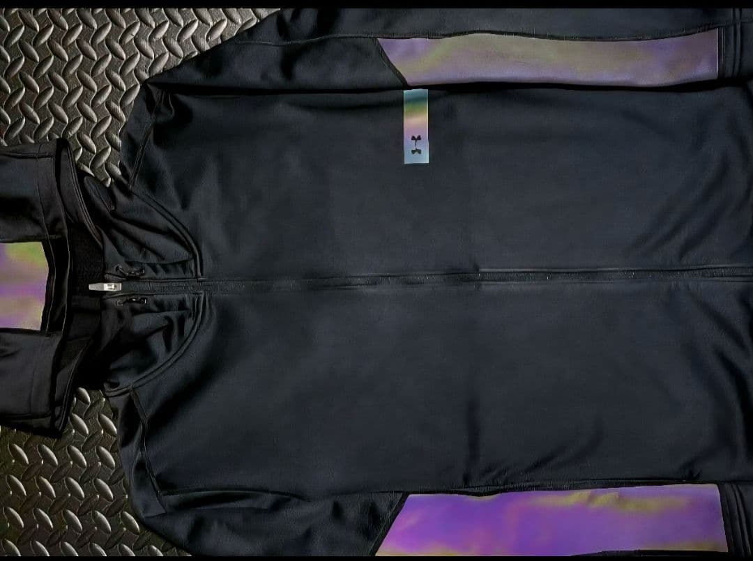 定価４万円 アンダーアーマー UAウインター ジャケット 上 下 セット アップ