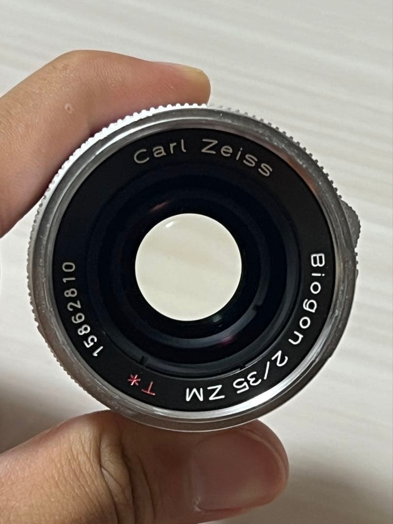 レンズ(単焦点) Carl Zeiss Biogon 2/35 ZM