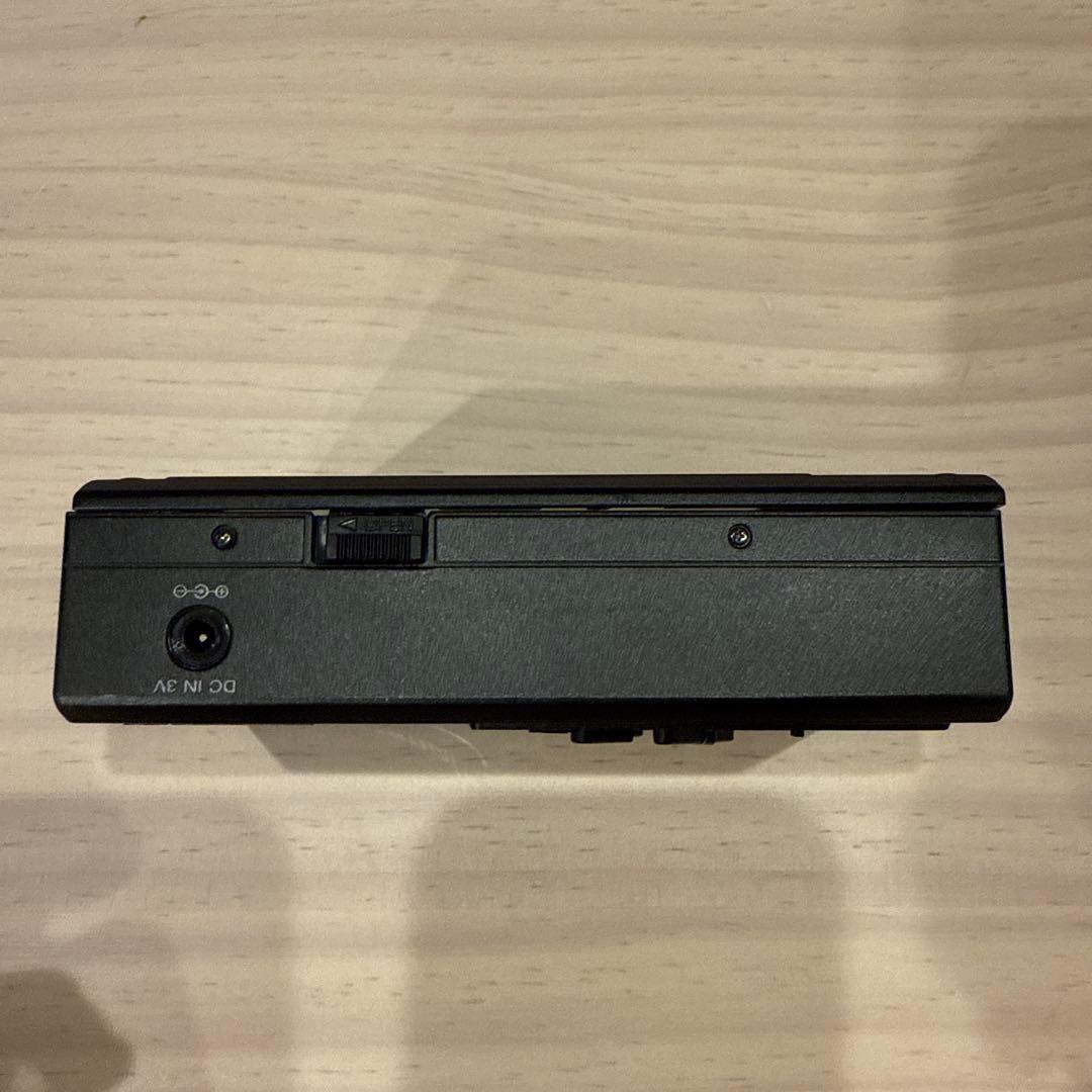 【希少】ソニー カセットテーププレーヤー ウォークマン WM-D3 革ケース付