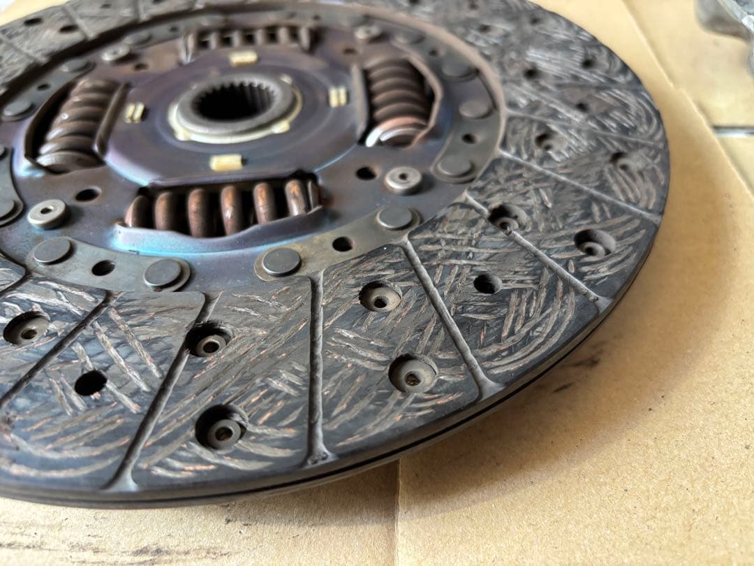 Z33後期Z34 EXEDY ウルトラファイバークラッチ