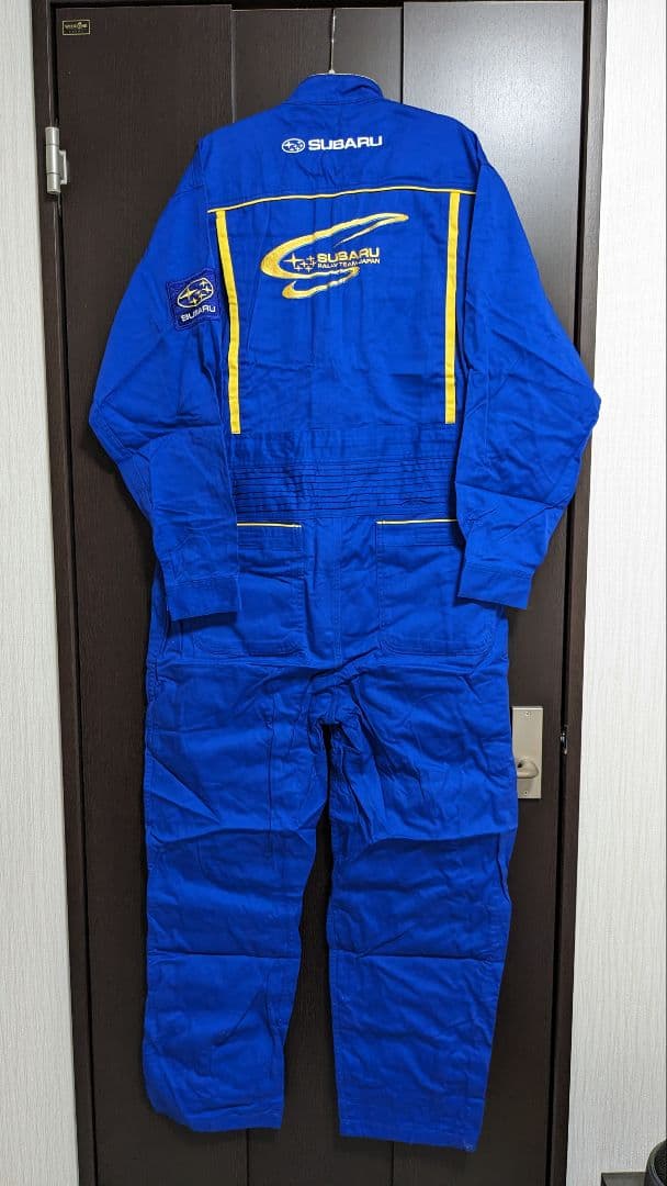 スバル ラリーチームジャパン ツナギ メンズ