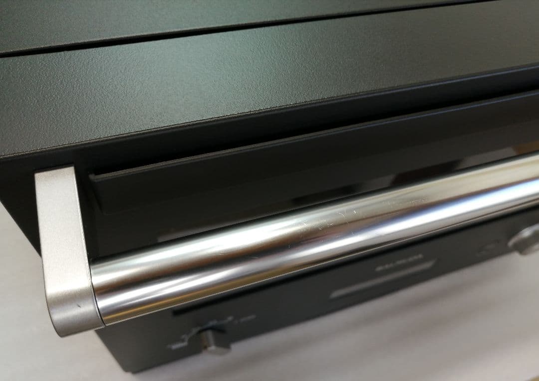 バルミューダデザイン　オーブンレンジ　ブラック　22年製　X