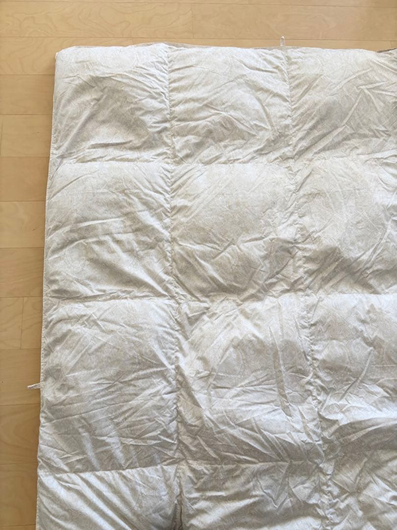 羽毛布団　羽毛掛け布団　シングル　日本製 ダックダウン 85％ 150×210